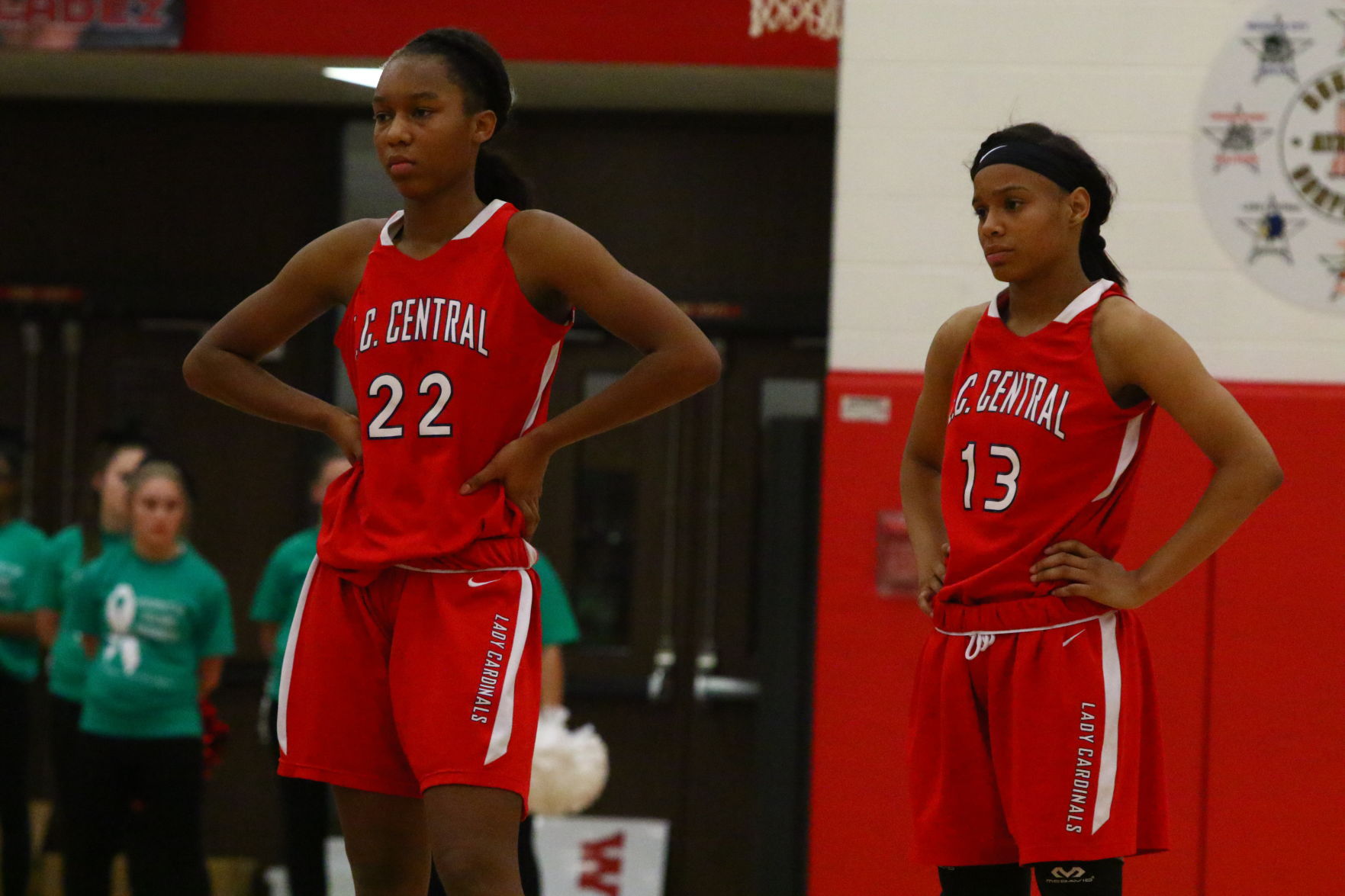 Gallery: E.C. Central at Portage girls basketball